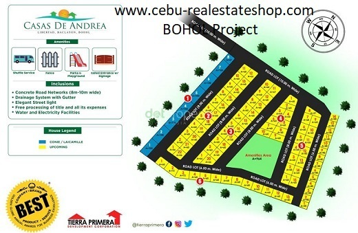 casas de andrea house and lot for sale in baclayon bohol philippines - 11