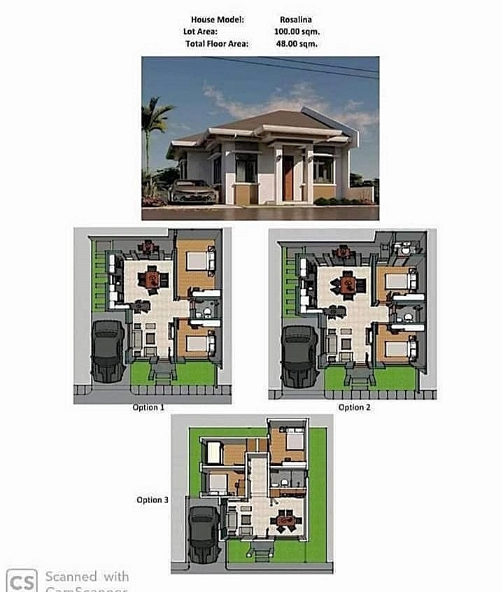 bohol isla homes single attached for sale