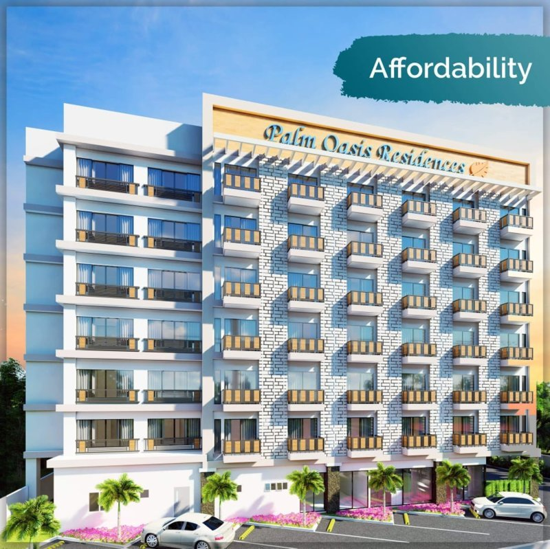 palm oasis condominium for sale in dauis bohol - 01