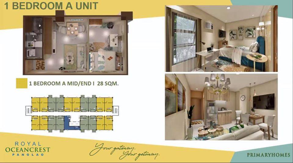 royal oceancrest panglao floor plan 1 bedroom 28