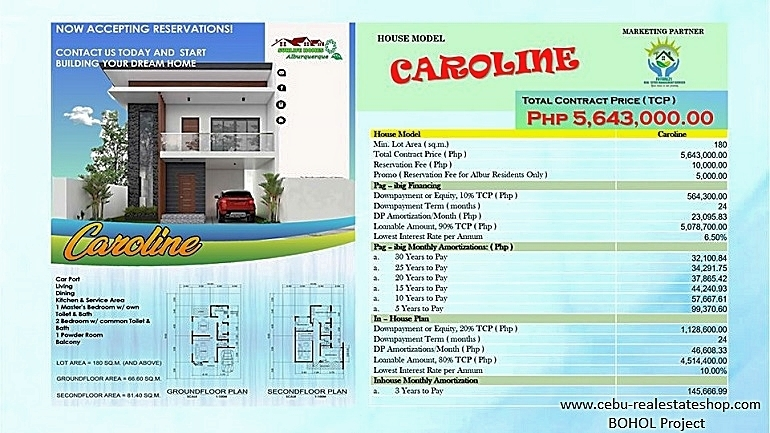 sunlife homes for sale caroline alburquerque bohol