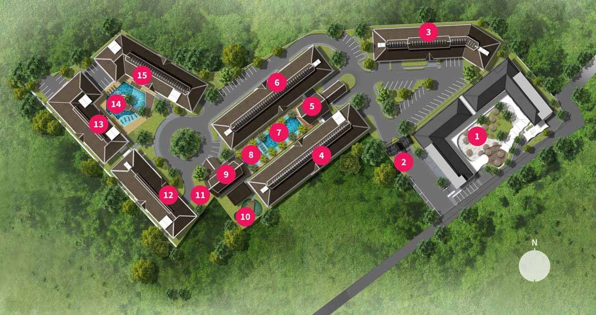 amani grand site plan