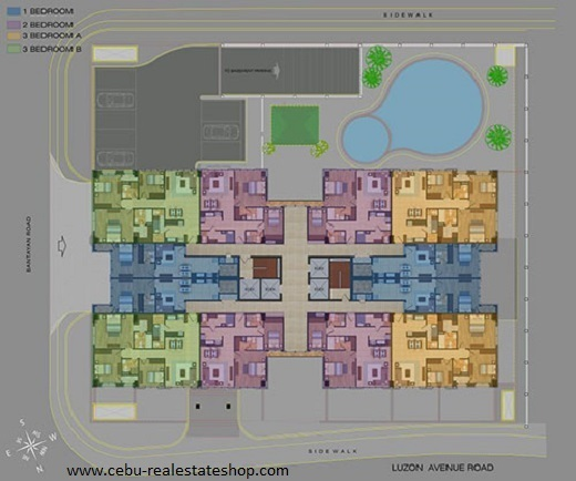 avalon condominium for sale cebu business park - 15
