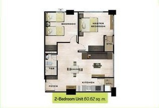 2 bedroom condo for sale at azon residences