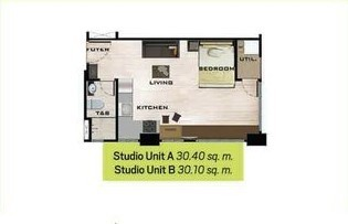 azon condo for sale studio floor plan