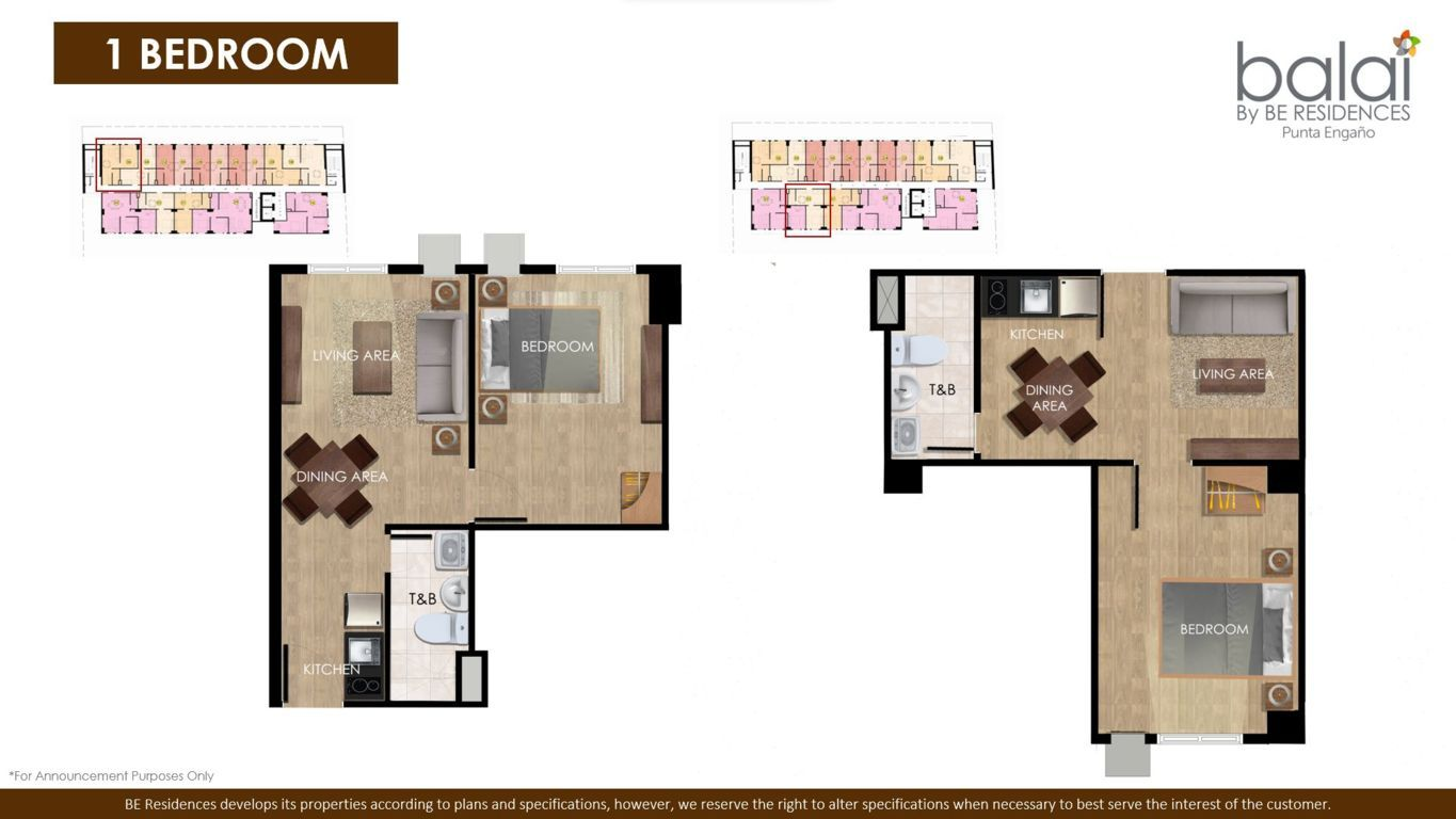 balai 1 bedroom