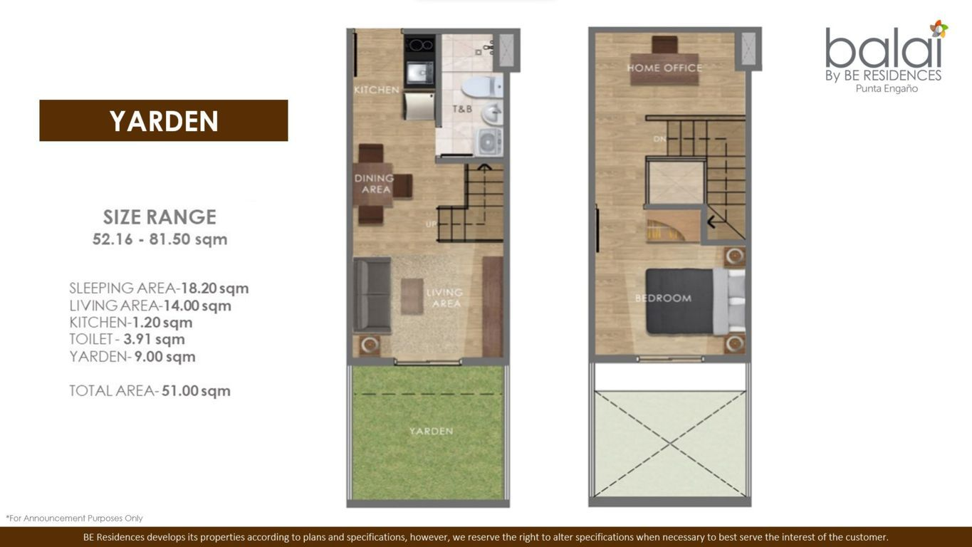balai condo yarden