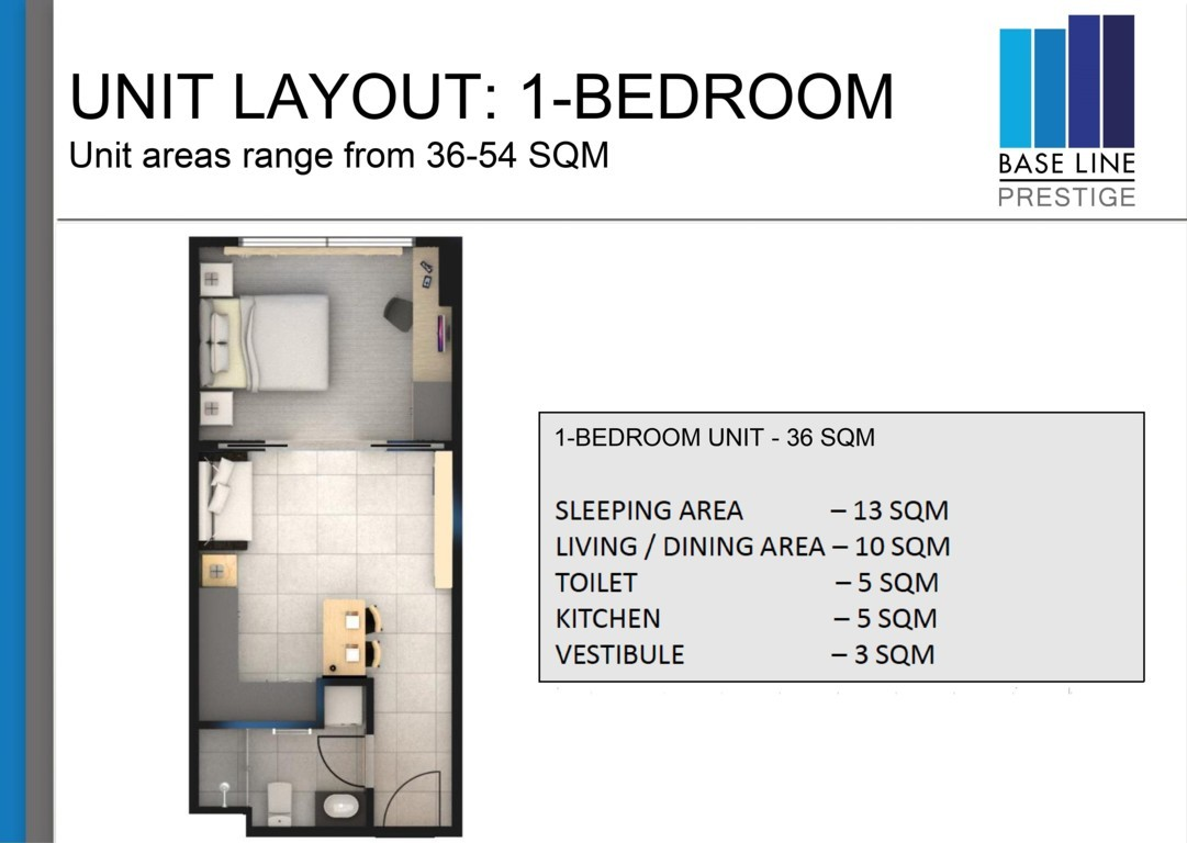 baseline condo 1 bedroomo for sale 2