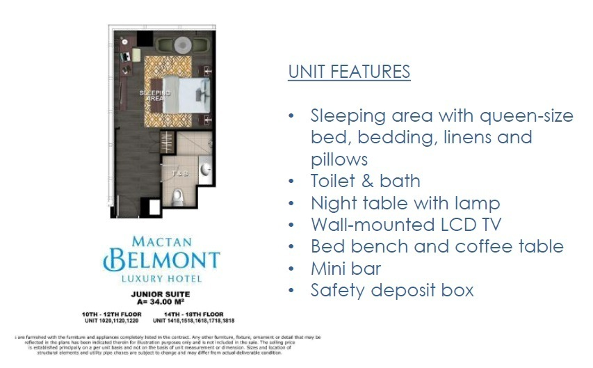 belmont junior suite condo for sale