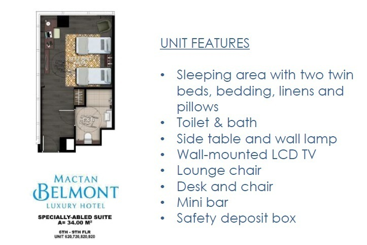 belmont specially abled suite condo for sale