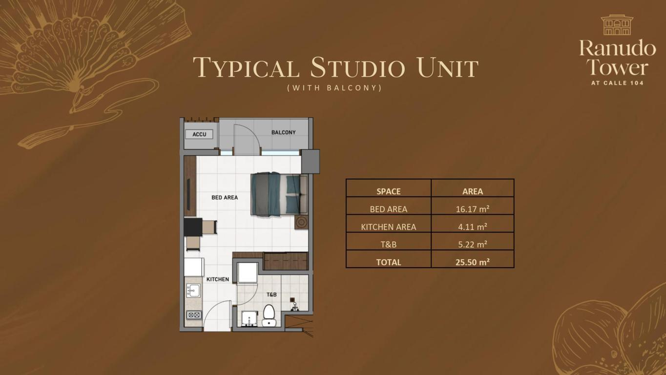 calle 104 ranudo studio floor plan