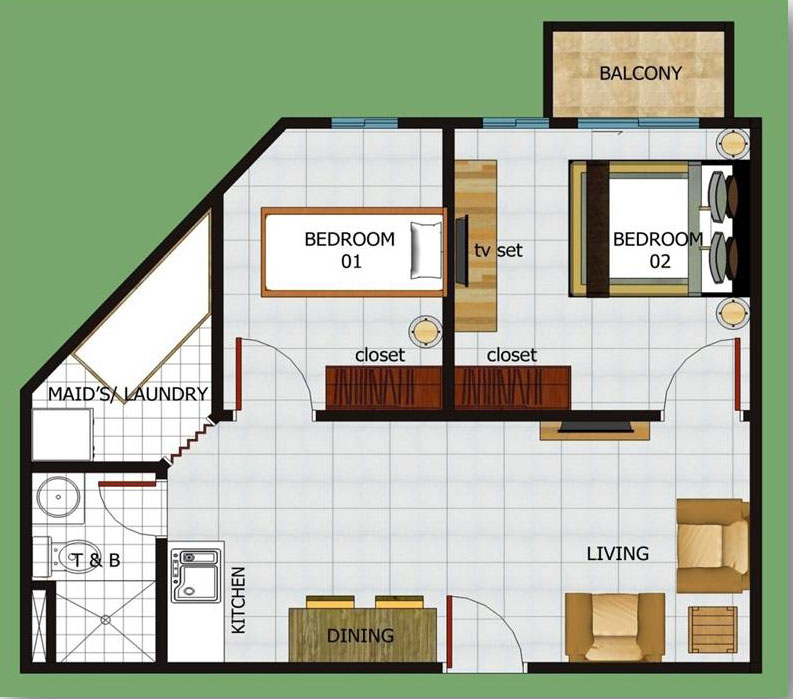 cityscape condo cebu 2 bedroom for sale