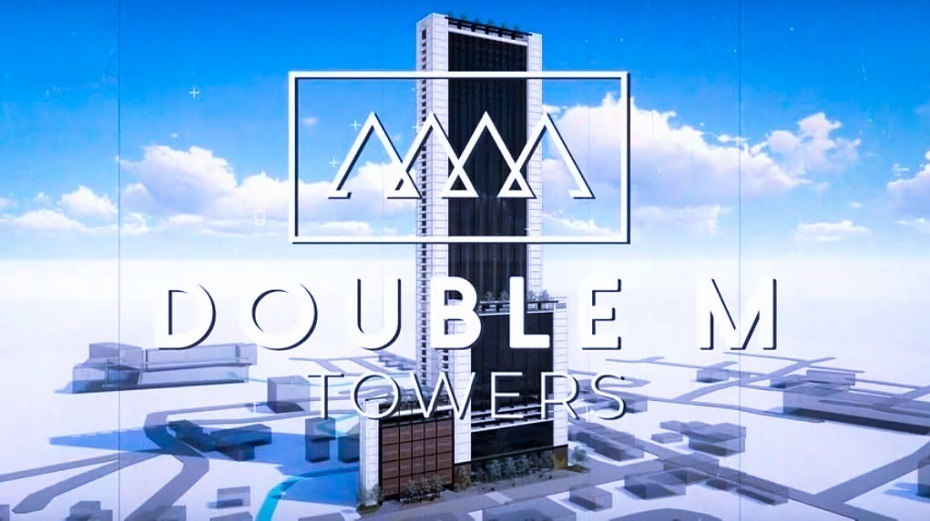 double m towers -01
