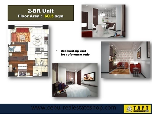 2 bedroom unit horizon 101 condominium for sale cebu city philippines