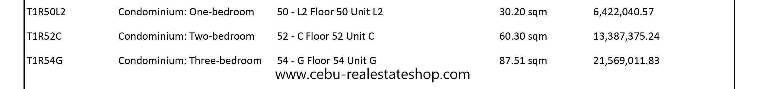 horizon 101 price list