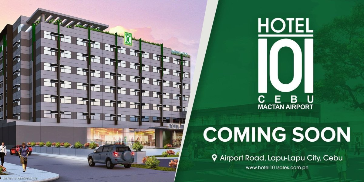 hotel 101 airport condo-tel for sale in Lapu-lapu City Cebu - 01