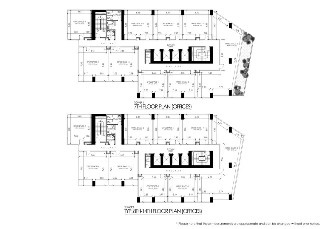 le menda uptown office space for sale