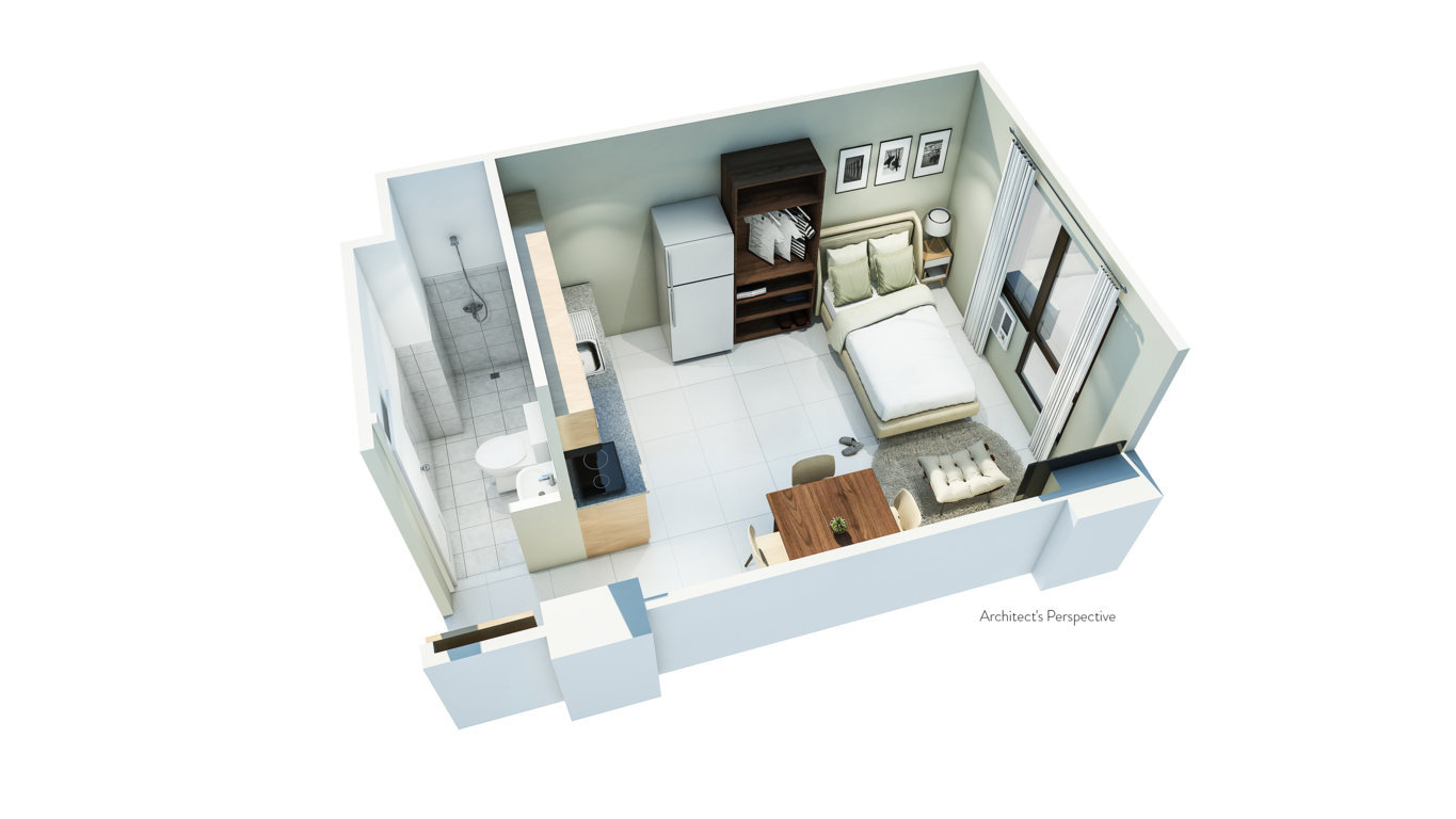 mactan plains cebu studio for sale