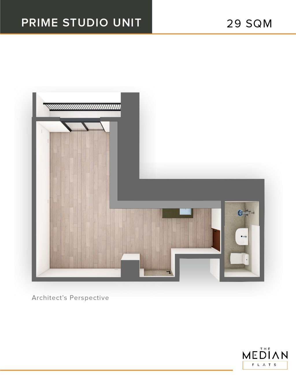 median flats studio prime