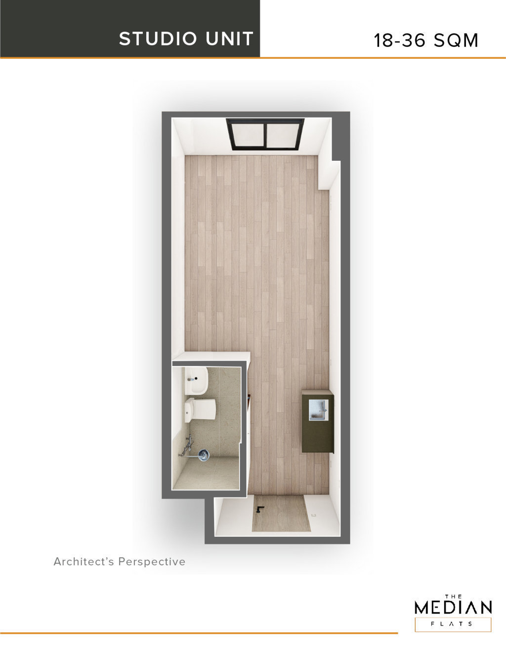median flats studio