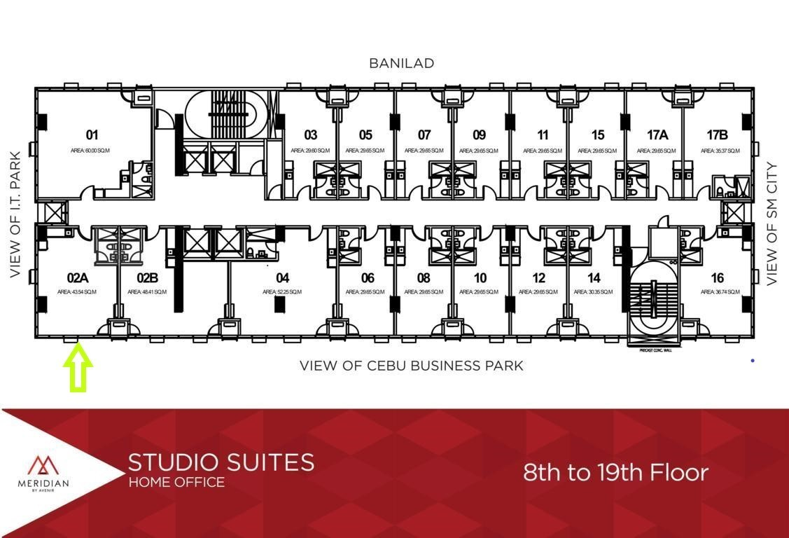 meridian by avenir studio for sale