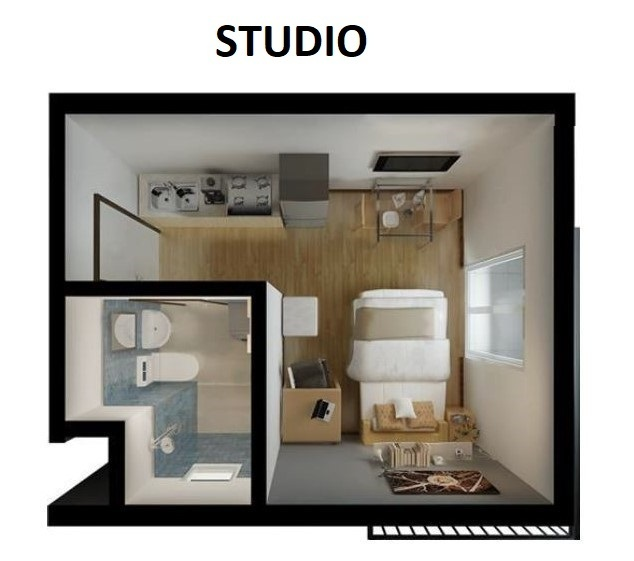 mivesa lahug cebu city floor plan studio
