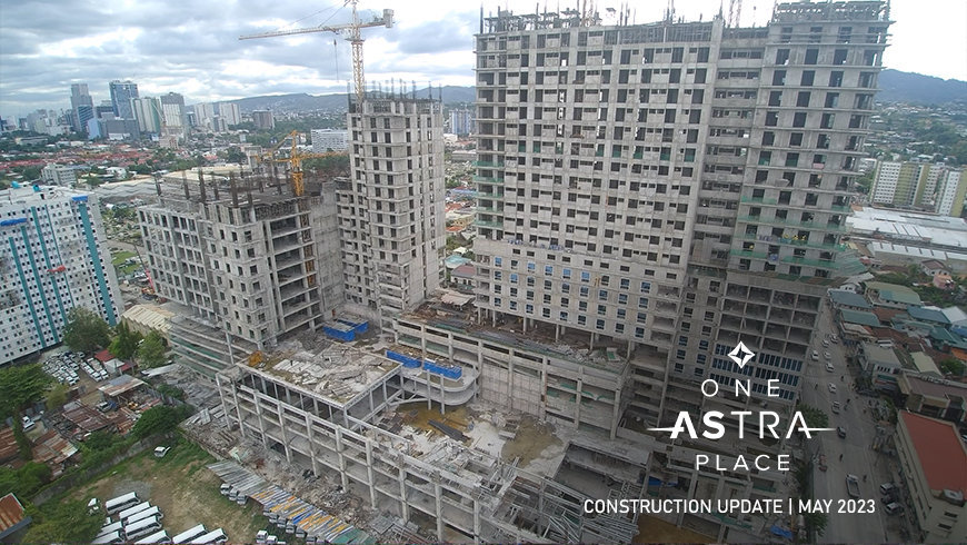 one astra place site construction