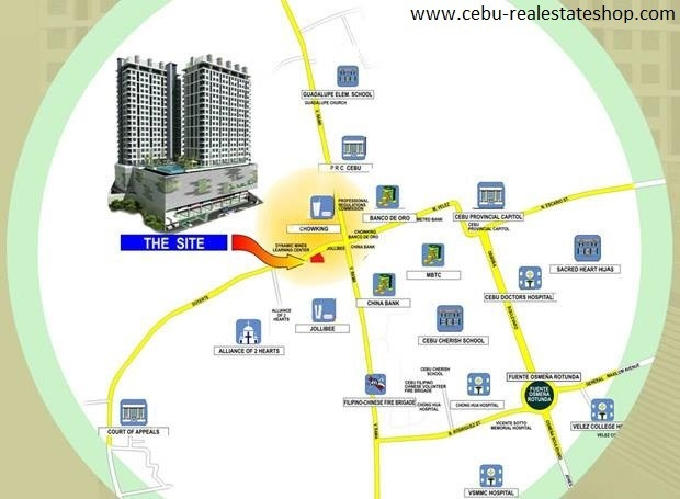 one pavilion place condo for sale in banawa cebu city philippines - 20