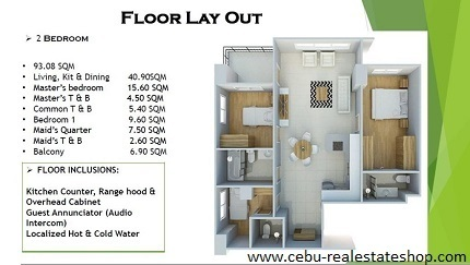 2 bedroom unit one tectona condominium for sale liloan cebu philippines
