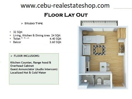 studio unit one tectona condominium for sale liloan cebu philippines
