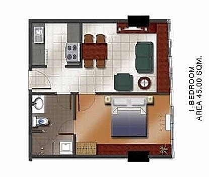 the padgett place floor plan 45 sqm