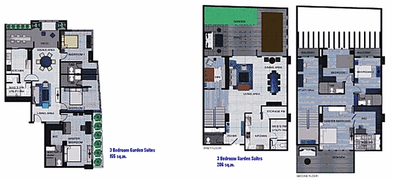 padgett place garden villa for sale