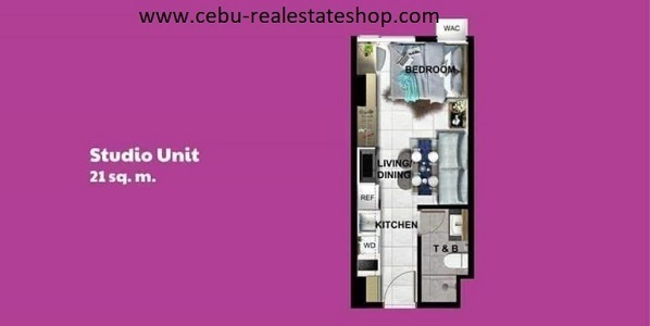 paseo grove studio for sale