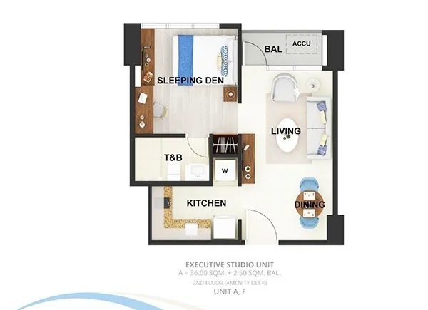 the pearl condo studio for sale
