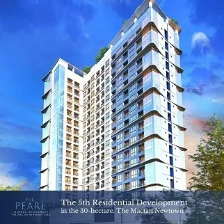 the pearl global residences for sale in mactan newtown
