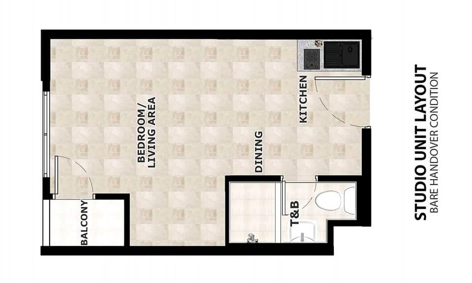 plumera condominium for sale in cagudoy basak pajac floor plan