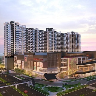 robinsons galleria cebu condo -home