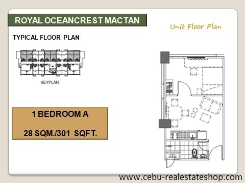 royal oceancrest floor plan 1 bedroom