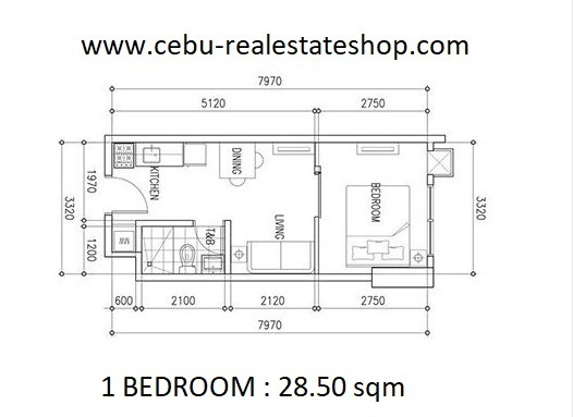 sundance residences cebu 1 bedroom for sale