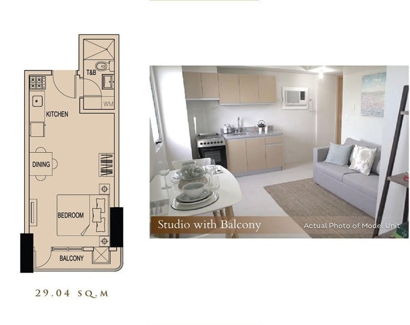 sundance residences condominium floor plan studio unit