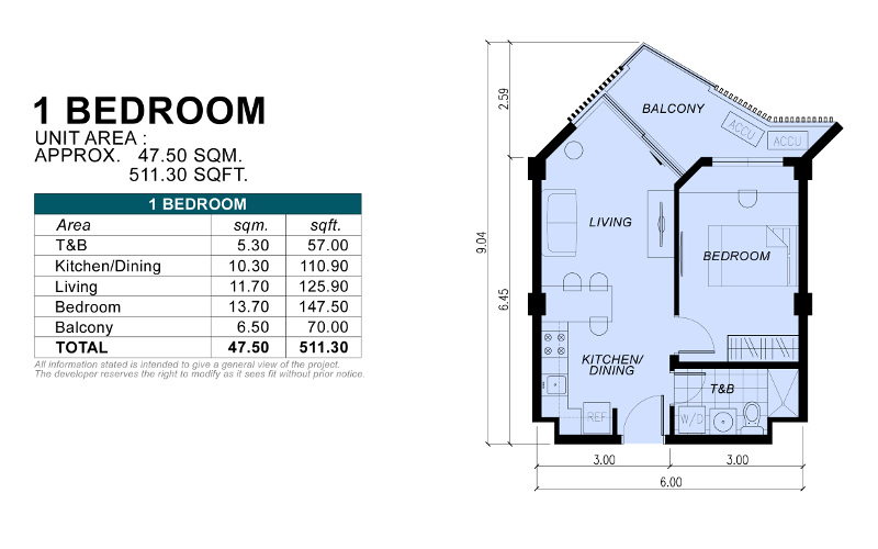 tambuli 1 bedroom