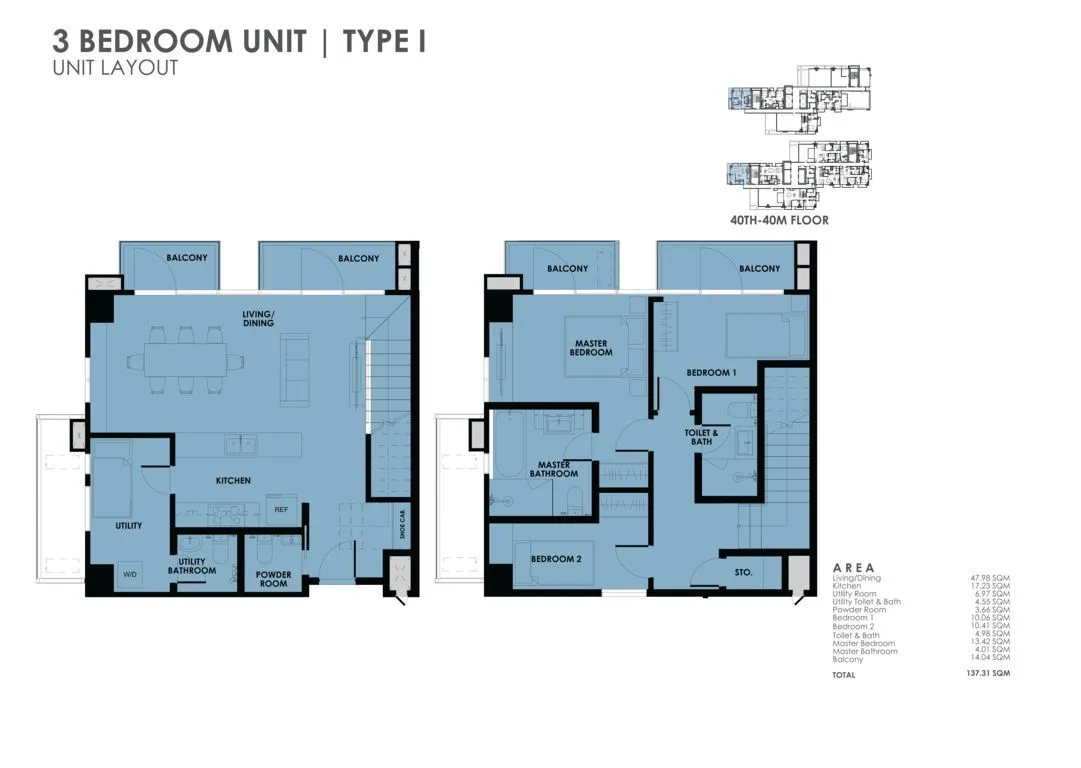 the wave towers 3 bedroom bi-level for sale