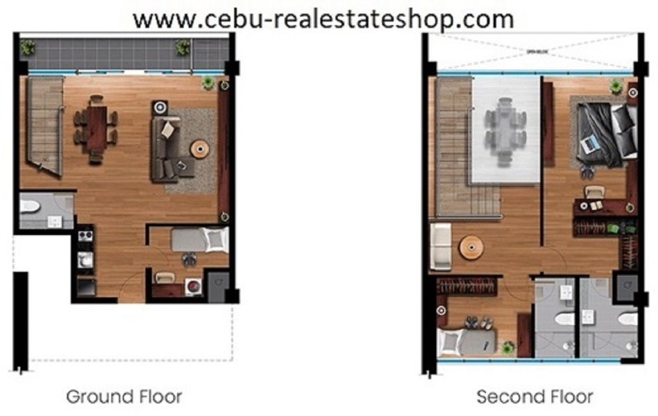 vertex central condo penthouse for sale