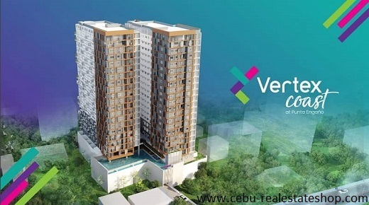 vertex coast condominium for sale in punta engano cebu - 01