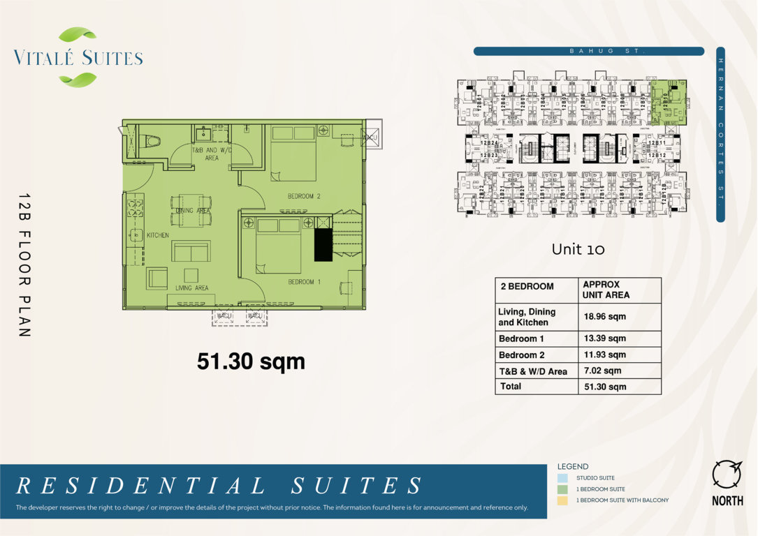 vitale suites 2 bedroom