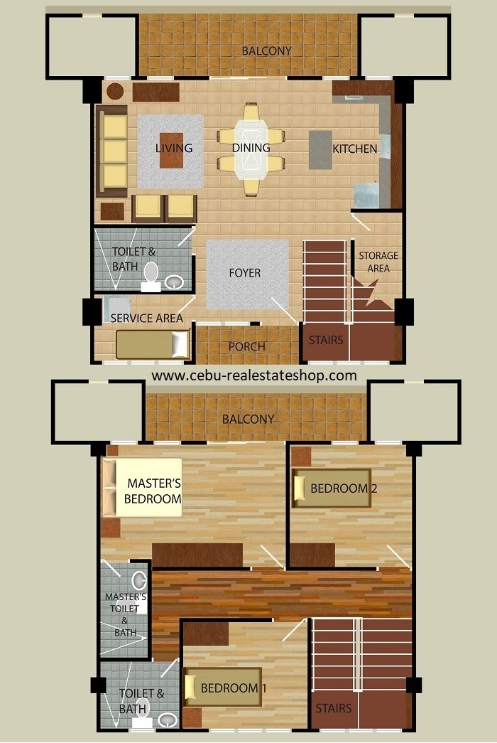 woodcrest penthouse floor plan