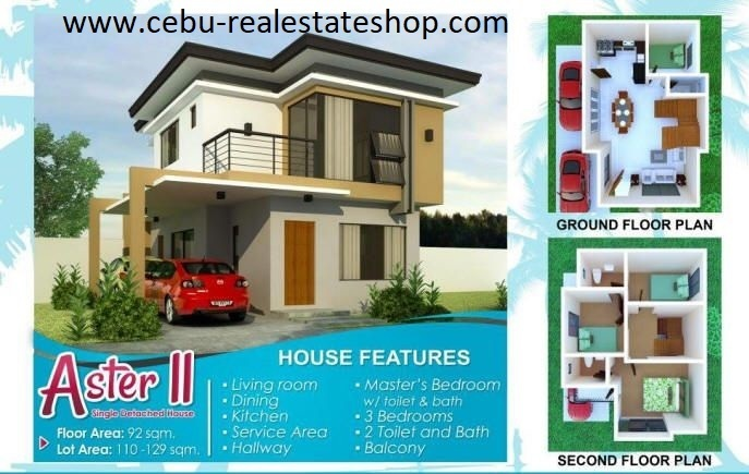 Single Detached Anami Homes Subdivision house and lot for sale Consolacion Cebu