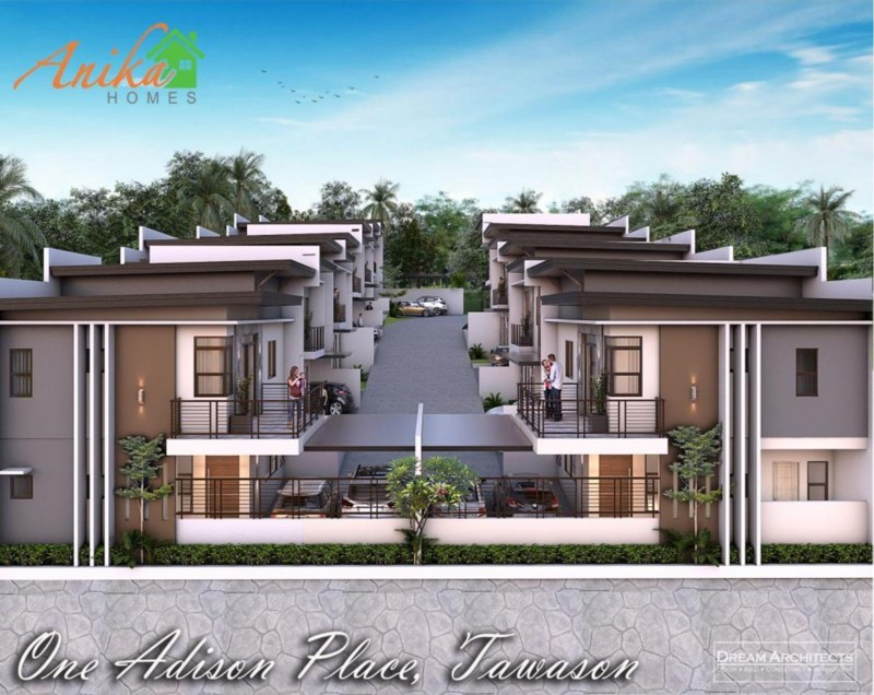 one adison place anika homes for sale mandaue city - 01