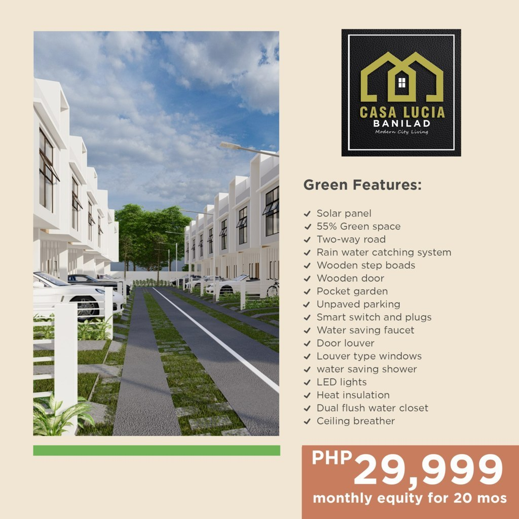 townhouse at casa lucia banilad for sale in cebu city - 04
