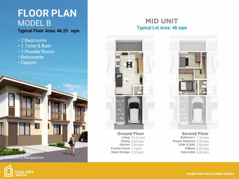 Casa Mira South House and Lot for Sale in Naga City Cebu